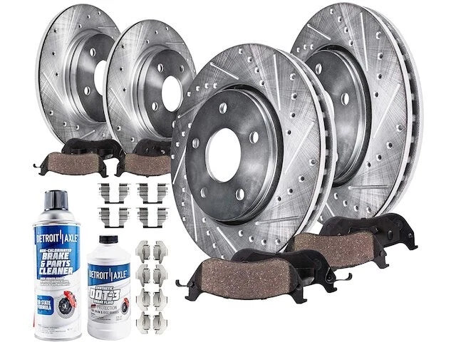 Brake Pad and Rotor Kit for Mazda 3 (2019–2023) SP227CB