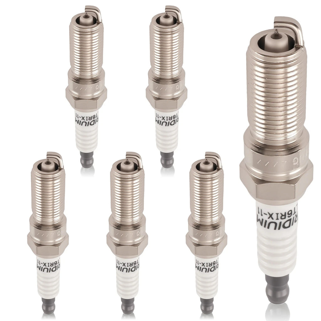 6x Spark Plugs for Ford Taurus (2013–2016) LTR6IX-11 Iridium Set