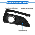 Front Left Fog Light Grill for Chevrolet Cruze (2017-2018)