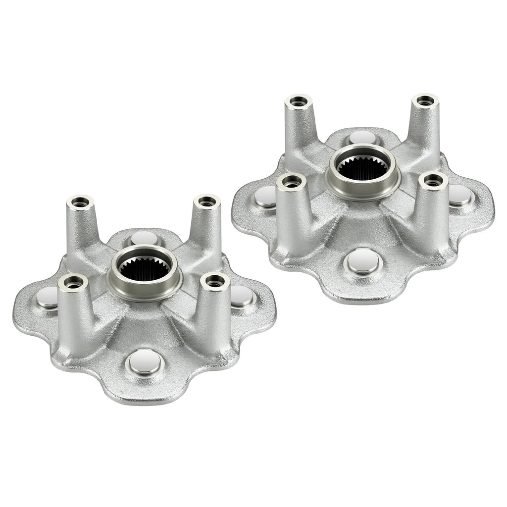Front Left & Right Hubs for Yamaha Kodiak 400 450 Bruin 350 (1993–2006)