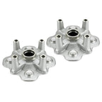 Front Left & Right Hubs for Yamaha Kodiak 400 450 Bruin 350 (1993–2006)