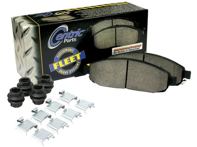 Front Brake Pad Set for Mazda B3000 (2003–2008) FN859NM