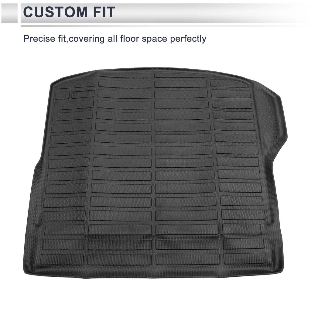 Cargo Liner Rear Trunk Mat for Chevrolet Equinox EV (2024–2025) TPE Long Grid