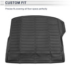 Cargo Liner Rear Trunk Mat for Chevrolet Equinox EV (2024–2025) TPE Long Grid