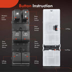 Power Window Switch for Nissan Altima (2007-2012)