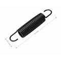 Extension Spring for - Steel, Abrasion Resistant, Heat Resistant
