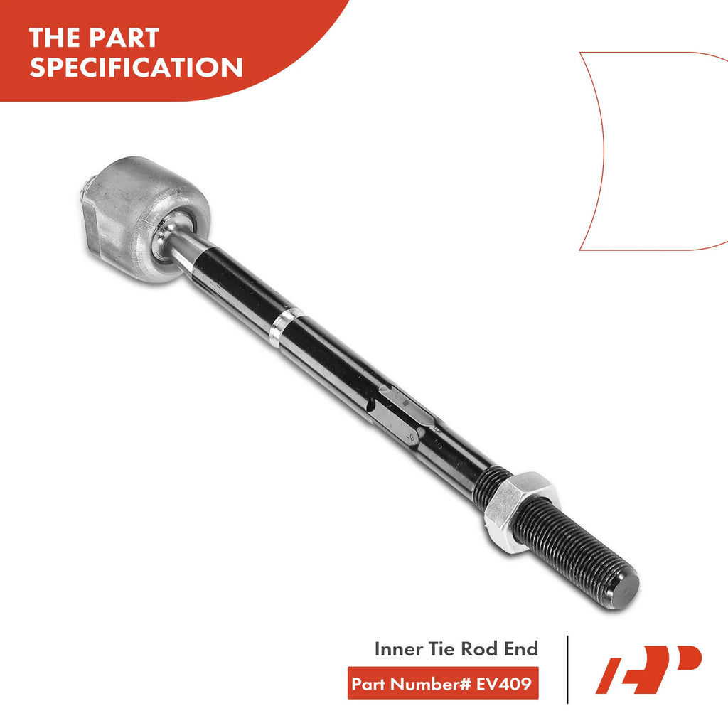 Front Tie Rod and Ball Joint for Toyota Tacoma (1995–2004)