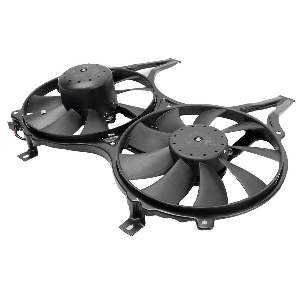 Radiator Cooling Fan Assembly for Mercedes-Benz E320 E430 (1996-2002)