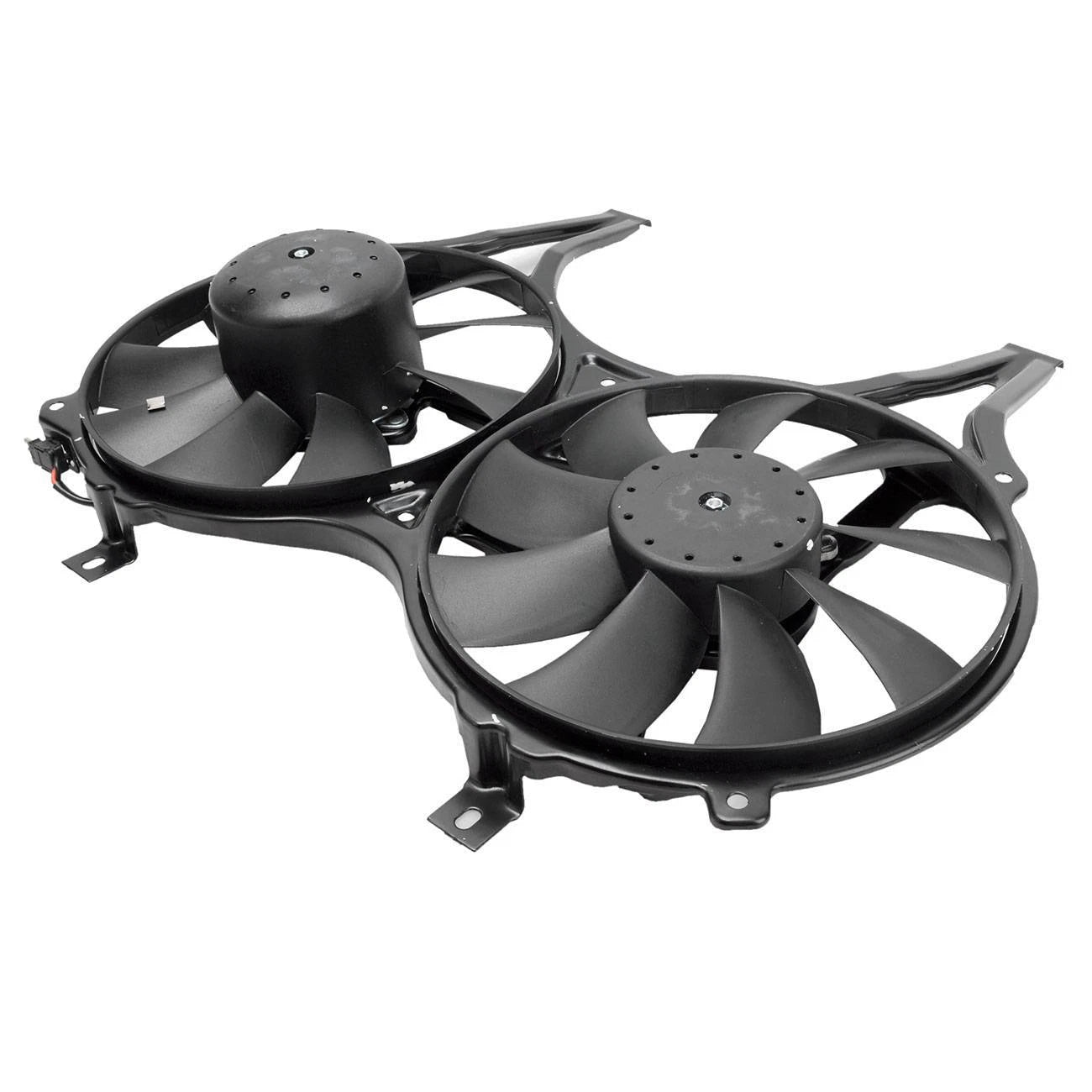 Radiator Cooling Fan Assembly for Mercedes-Benz E320 E430 (1996-2002)