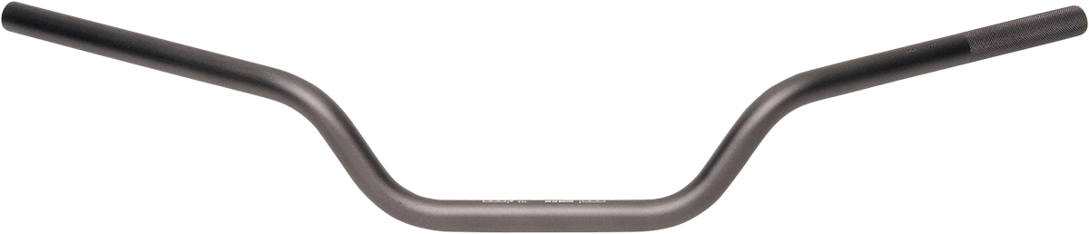 Renthal 7/8" Medium Street Handlebar Gray for Motorcycle