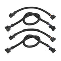 2Pcs Oxygen Sensor Extension Harness for Jeep Wrangler (2001–2019)