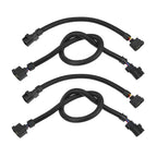 2Pcs Oxygen Sensor Extension Harness for Jeep Wrangler (2001–2019)