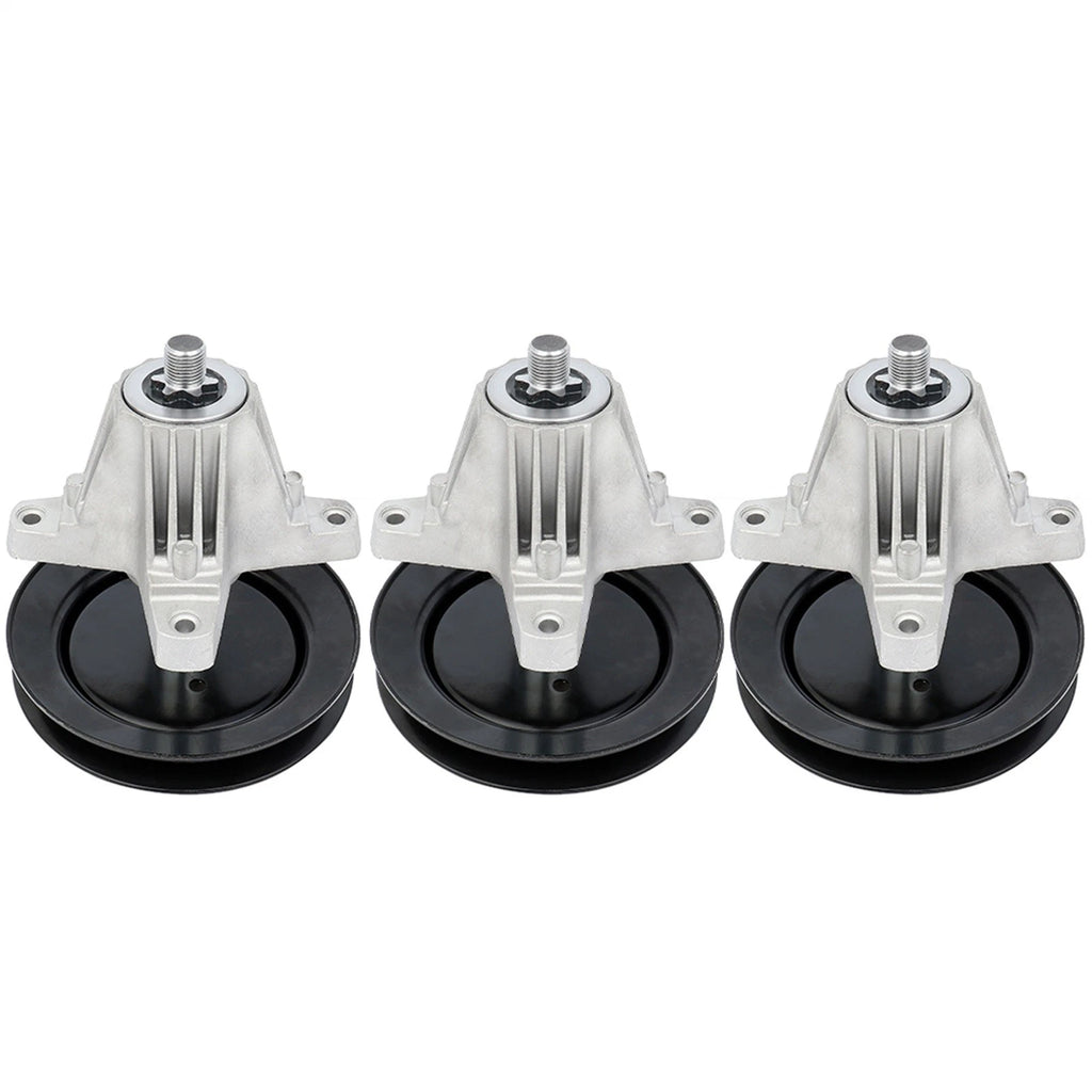 3 Spindle Assembly for MTD Rzt42 Ezt-L42 Rzt-S42 (918-04822 918-04950 918-04889)