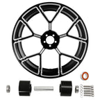 18" x 3.5" Front Wheel Rim & Dual Disc Hub for Harley Road Glide (1997–2021)