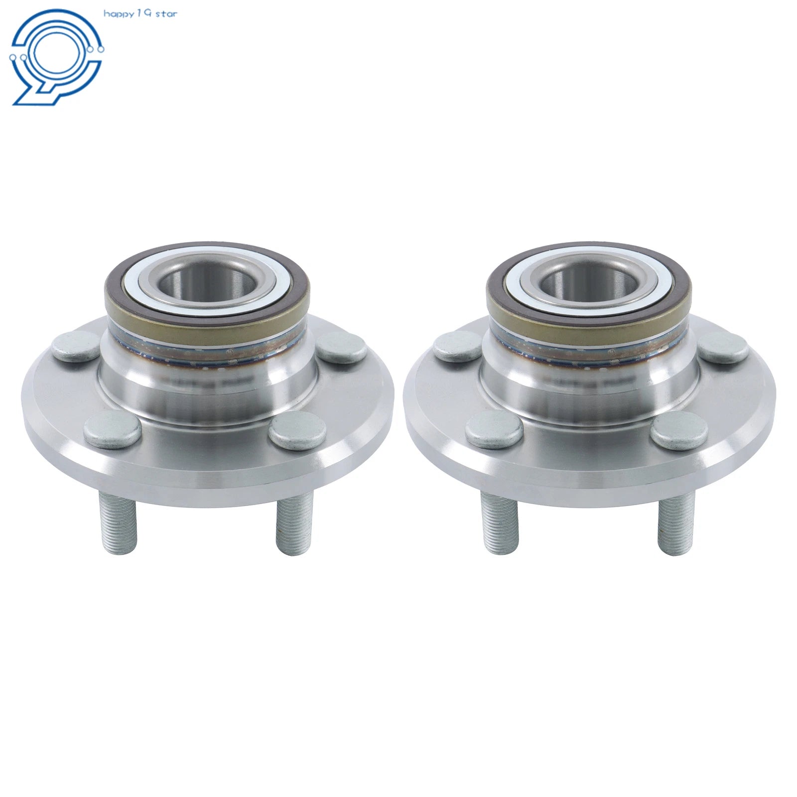 2 Front Wheel Bearing Hub for Dodge Charger Challenger Chrysler 300 (2005–2014)