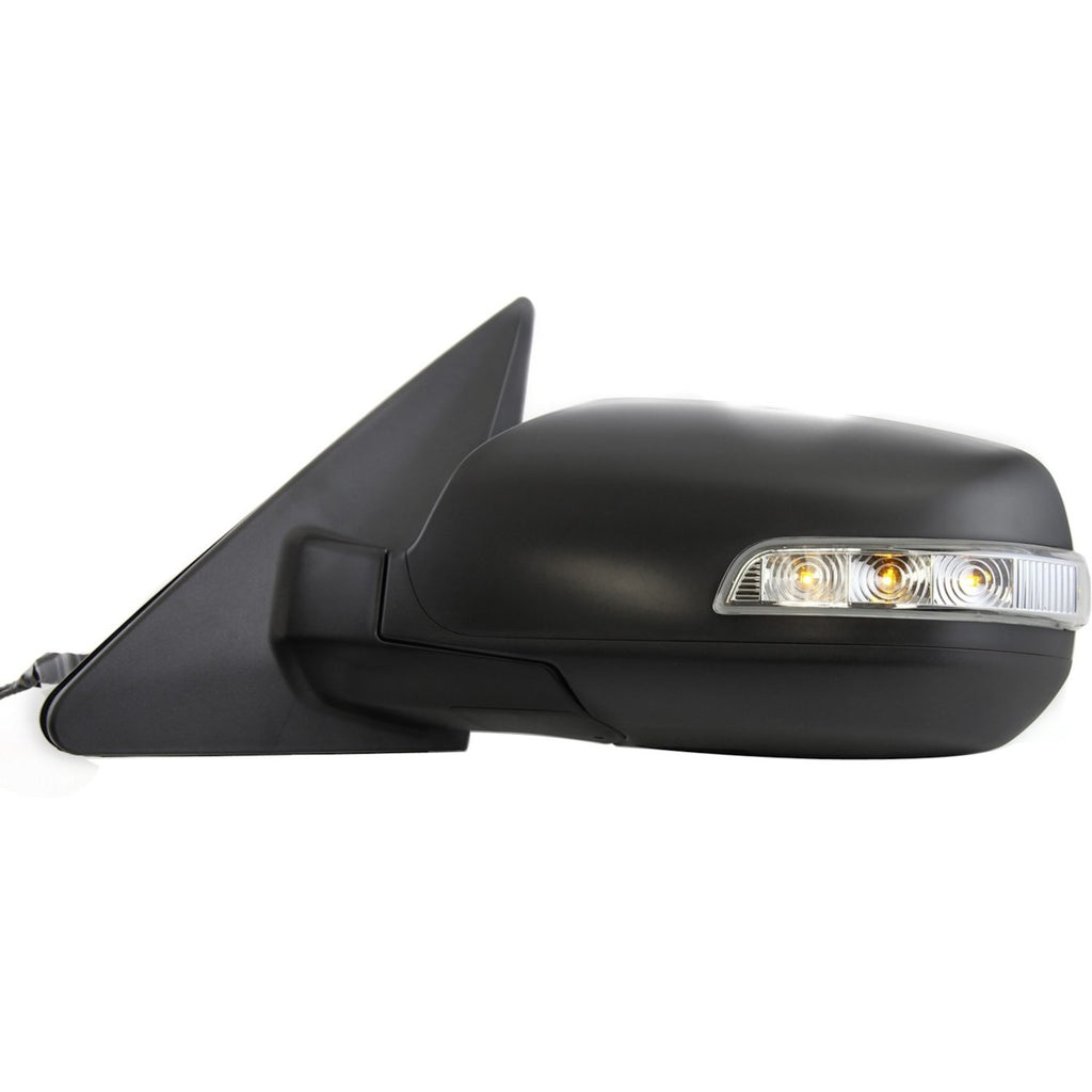 Power Mirror Set for Kia Sorento (2011–2015) Heated Textured Black