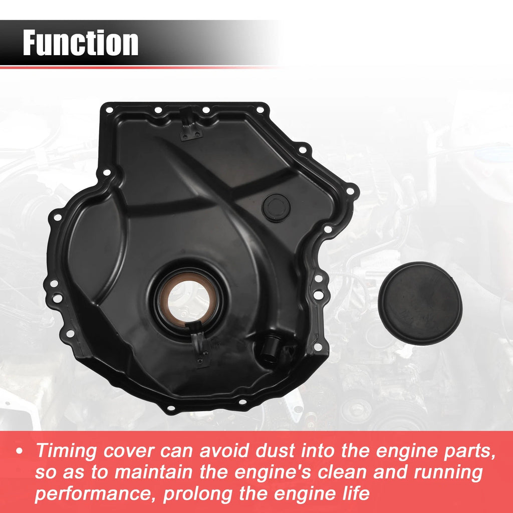 Engine Timing Chain Cover for Audi A3 A6, VW Beetle GTI Passat (06H109210AG)