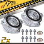 2X Rear Wheel Hub & Bearing Assembly for BMW E60 E61 (2006–2010)