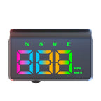 GPS Heads Up Display HUD Digital Speedometer with Alarm Feature for Cars