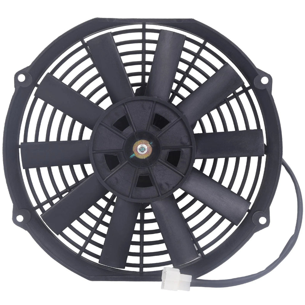 10 Inch Electric Radiator Cooling Fan & Thermostat Mount Kit (Universal)