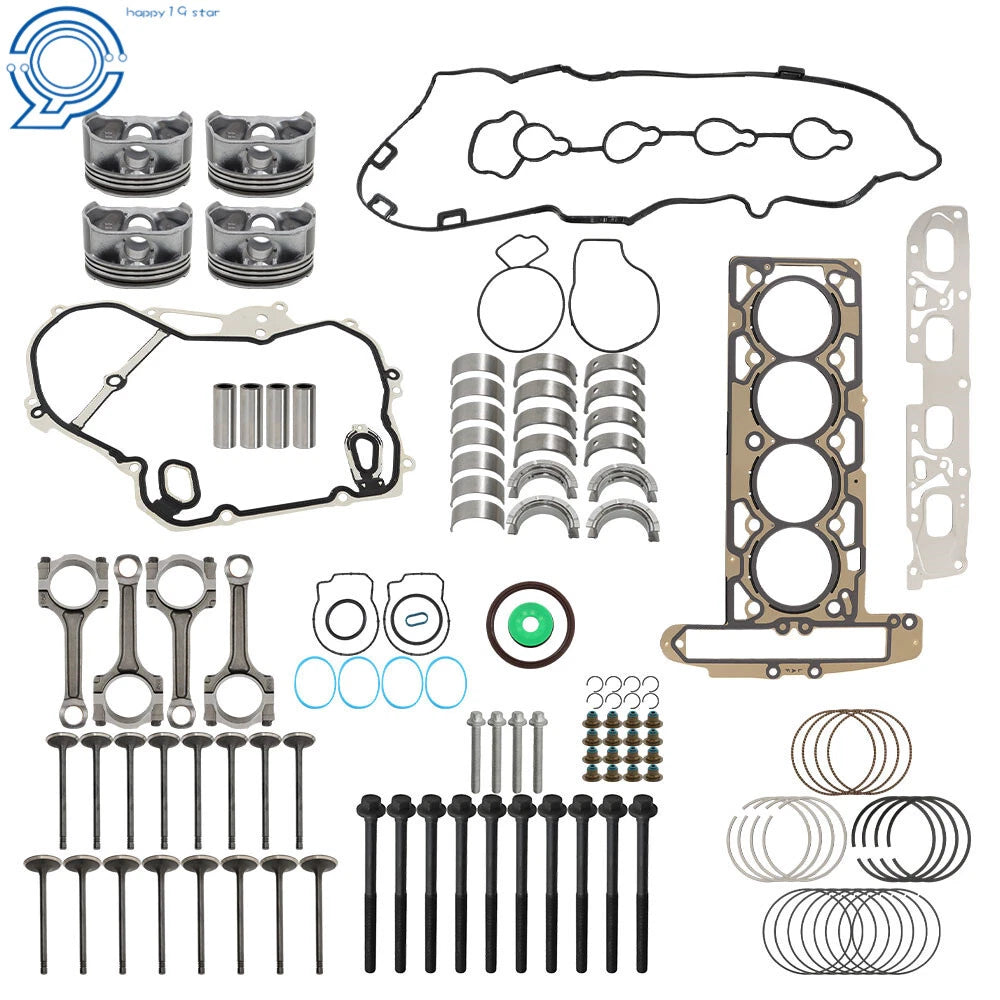Engine Rebuild Kit for Buick Chevrolet GMC 2.4L 