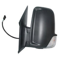 Replacement Driver Side Power Door Mirror w/Heated Glass (See Compatible Chart)