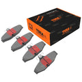 Rear Disc Brake Pad Set 8Cyl 5.0L for Ford TS50 AU (1999-2000)