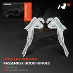2Pcs Hood Hinge for Chevy Spark (2013-2015)