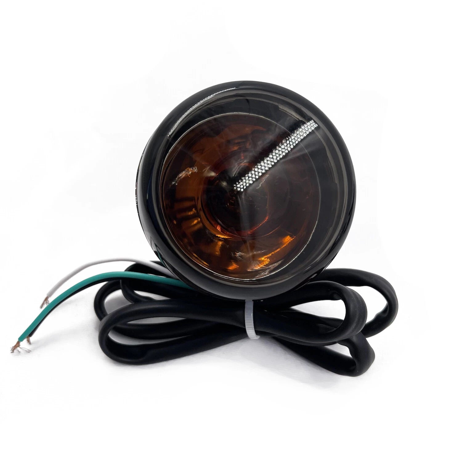 Smoke Rear Turn Signal Light for Harley Sportster XL883 FLDE FLHC FLSB (2014–2023)
