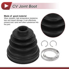 Inner CV Joint Boot Kit with Clamps for BMW X1 (2016–2023) - 31608618545