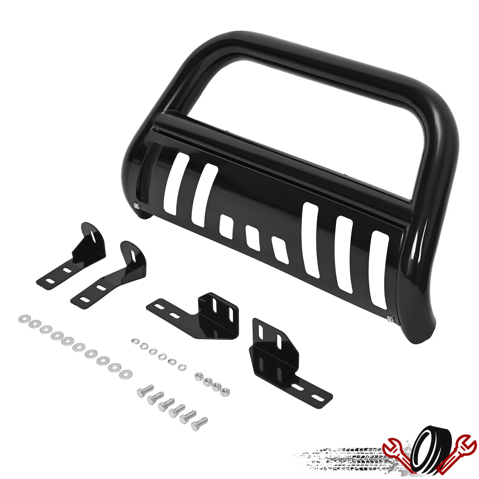 Bull Bar Push Bumper Grille Guard for Toyota Tundra/Sequoia (2007–2022)