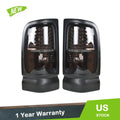 Set of 2 LED Tail Light Housings for Dodge Ram 1500 2500 (1994–2001)
