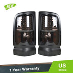 Set of 2 LED Tail Light Housings for Dodge Ram 1500 2500 (1994–2001)