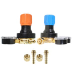 Dual Welding Gas Gauges for Automotive Use
