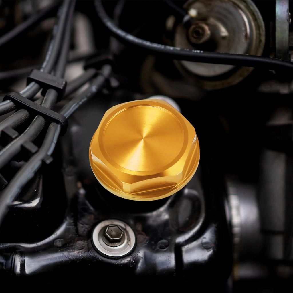 Aluminum Alloy Gas Engine Oil Filler Cap for Toyota RAV4 (2019–2023)
