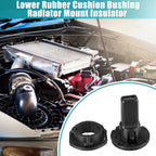 2X Upper Radiator Mount Bushing Bracket with Support Sleeve for BMW 228i (2014–2019)