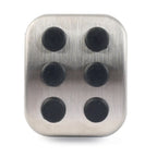 Parking Brake Pedal Pad Cover for Mercedes Benz, Dodge Challenger, Charger