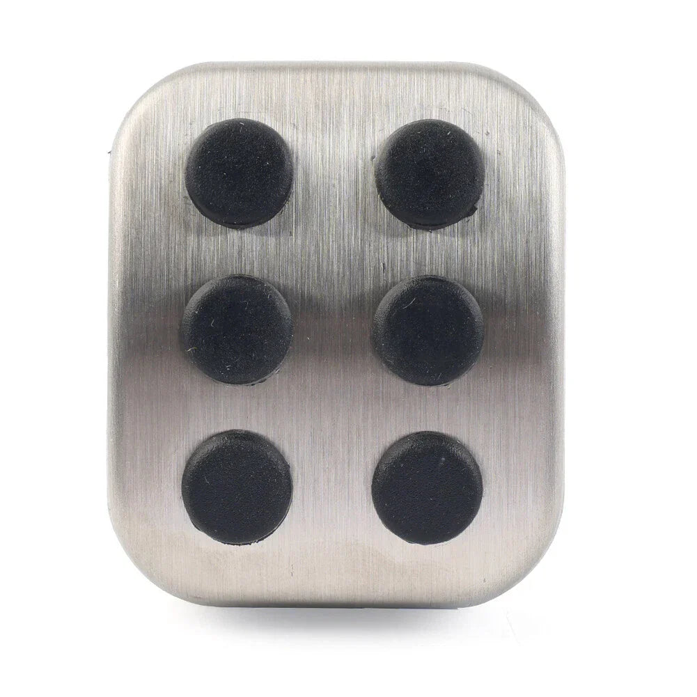 Parking Brake Pedal Pad Cover for Mercedes Benz, Dodge Challenger, Charger