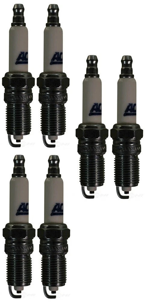 Set of 6 Rapidfire Spark Plugs for Mazda Tribute 3.0L V6 (2009–2011)