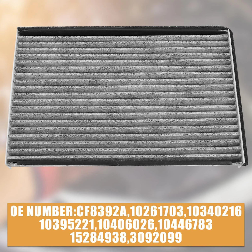 Car Engine Air Filter CF8392A 10261703 for Chevy Monte Carlo Regal (1997–2007)