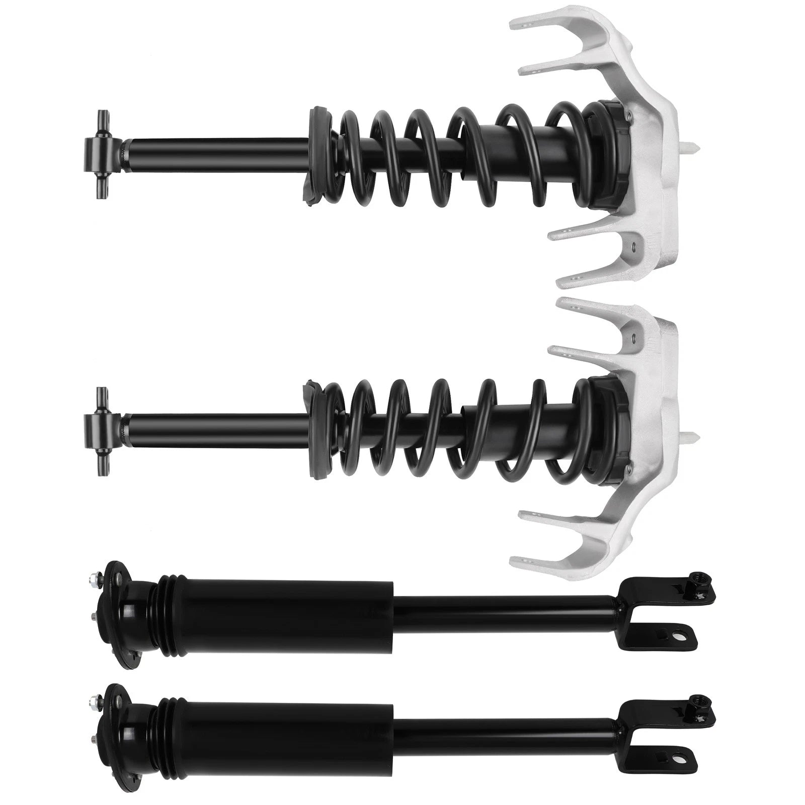 Set of 4 Complete Struts and Shocks for Cadillac CTS (2003–2007)