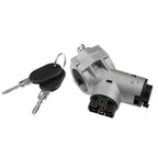 Ignition Lock Cylinder & Switch Key for Fiat Cinquecento, Citroen Jumper (1992-2000)