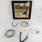 Burly 16in Brake Line Kit for Harley (2017–Present) B30-1168