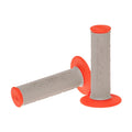 RFX Dual Compound Grips for Offroad Motorcycles (2010–2023) Orange
