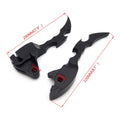 Black Blade Brake Clutch Hand Levers for Suzuki Boulevard M109R (2009–2013)