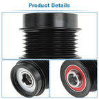 Alternator Freewheel Clutch Pulley for Ford Escape L4 1.5L (2017–2019)