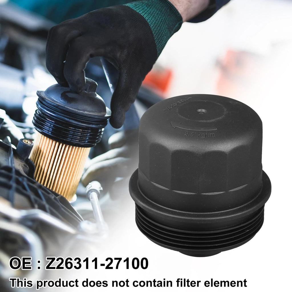 Engine Oil Filter Housing Cap Cover for Hyundai Accent (2002–2005) 26311-27100