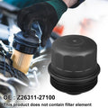 Engine Oil Filter Housing Cap Cover for Hyundai Accent (2002–2005) 26311-27100