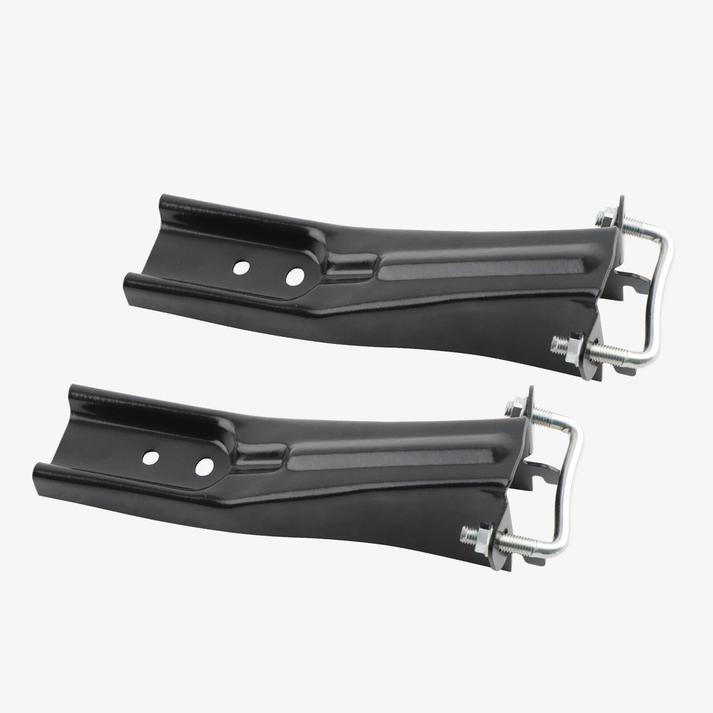Pair Running Board Side Step Nerf Bar for Jeep Wrangler TJ (2001–2006) PW4511