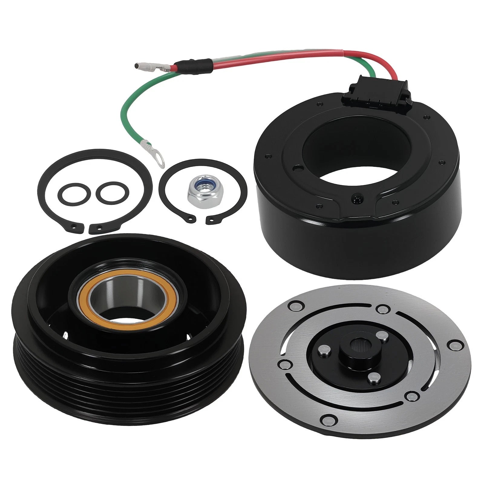 AC Compressor Clutch Kit for Honda Civic 1.7L (2001–2005)